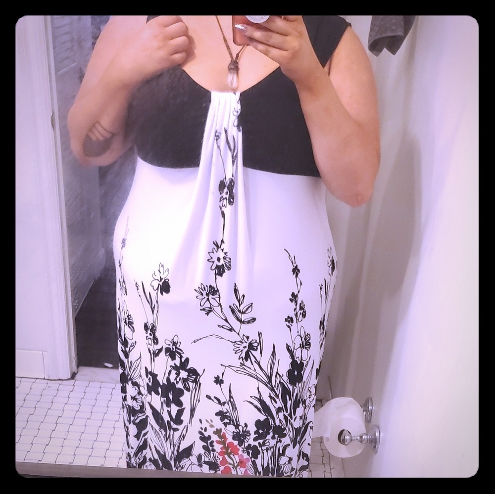 Floral Maxi Dress